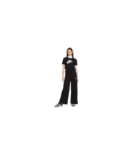 T-shirt Motif/style Swoosh Futura Femme Noir Nike
