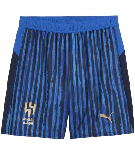 Mens Kidssuper 25/26 Al-hilal Saudi Fc Football Shorts Blue Navy Puma