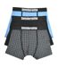 Boxers Homme Noir Bleu Lambretta-2