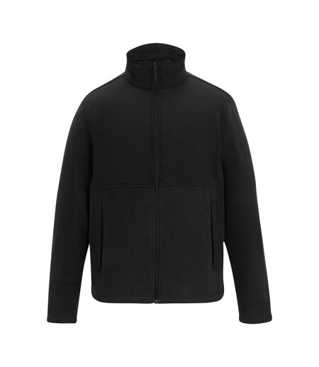Unisex Adult Recycle.me Fleece Jacket Black Regatta