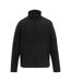 Unisex Adult Recycle.me Fleece Jacket Black Regatta-2