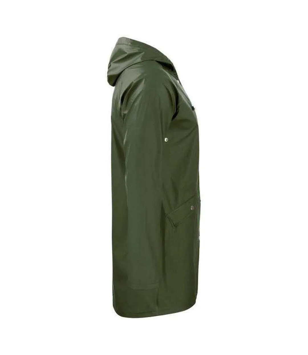 Veste Imperméable Adulte Vert Foncé Clique-4