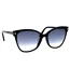 Womens/ladies Ani Shiny Sunglasses One Size Grey Black Tom Ford-2