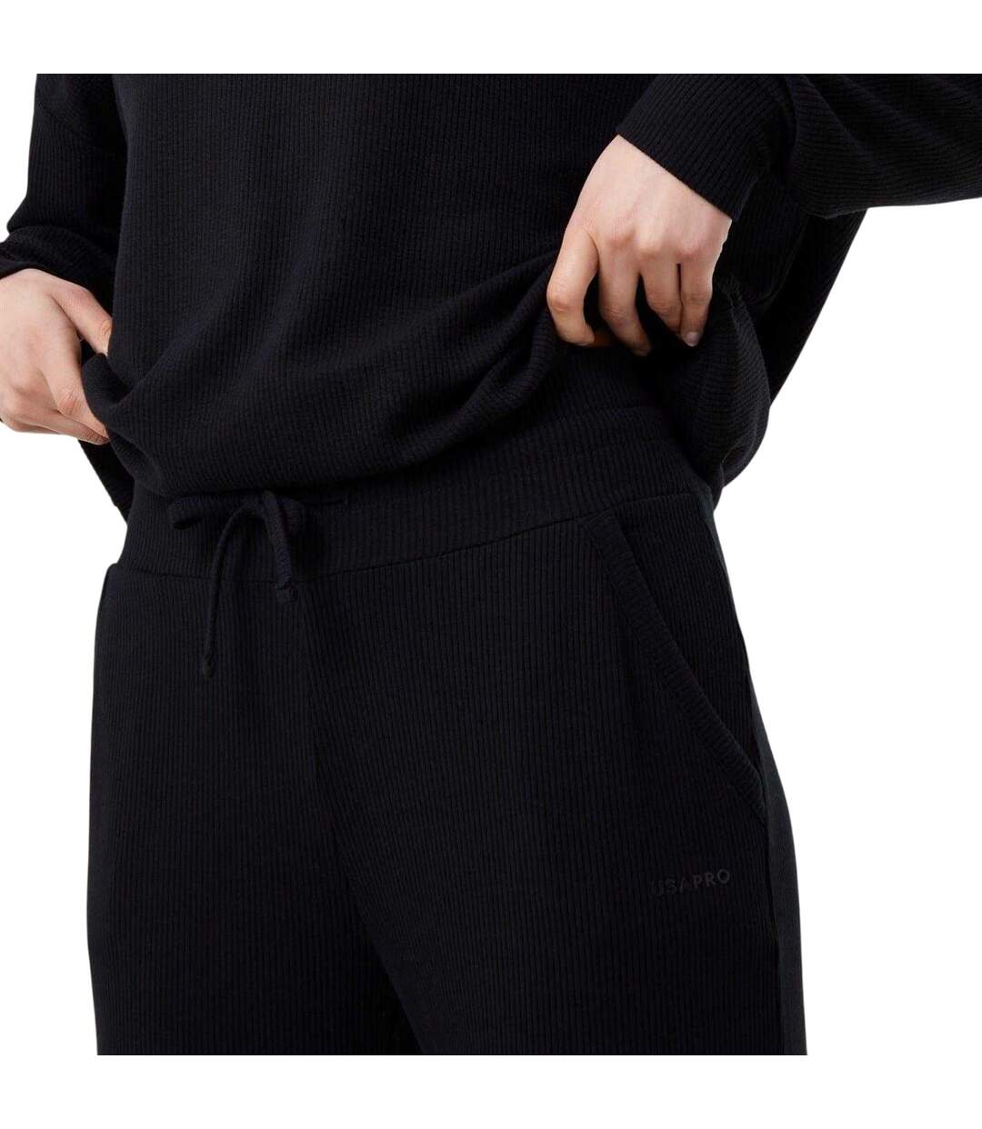 Pantalon De Jogging Femme Noir Vif USA Pro-4