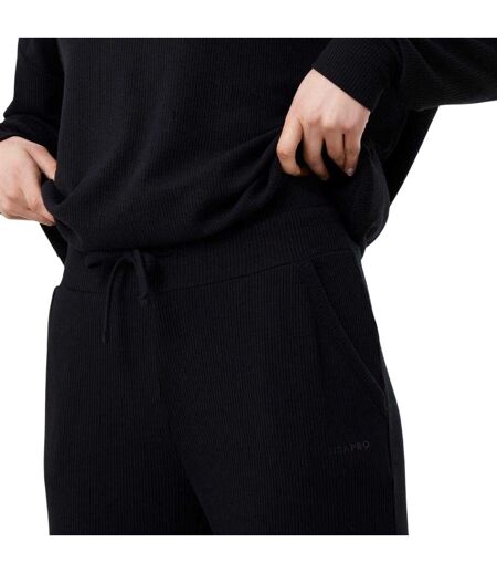 Pantalon De Jogging Femme Noir Vif USA Pro