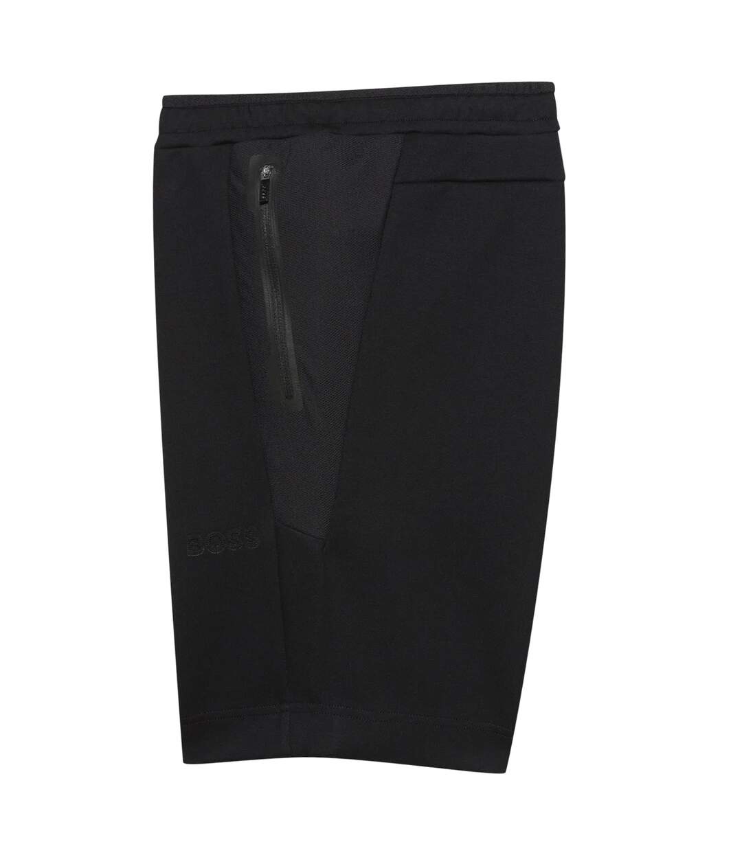 Mens headlo 1 fleece shorts black Boss-3