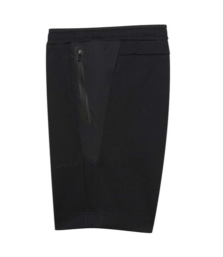 Mens headlo 1 fleece shorts black Boss