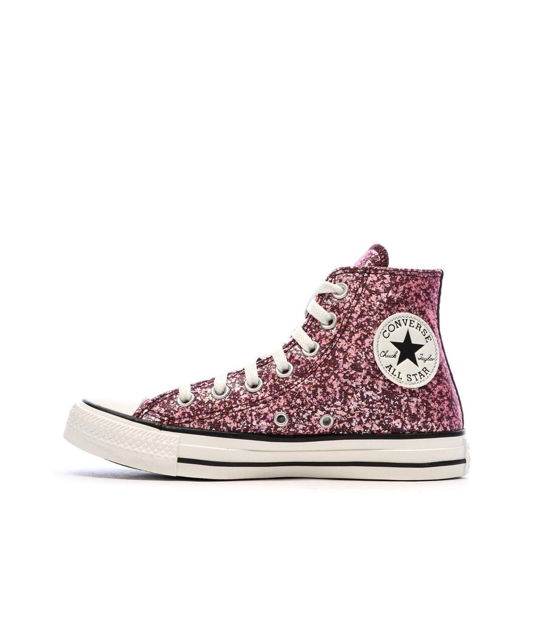 Baskets rose femme converse chuck taylor all star-1