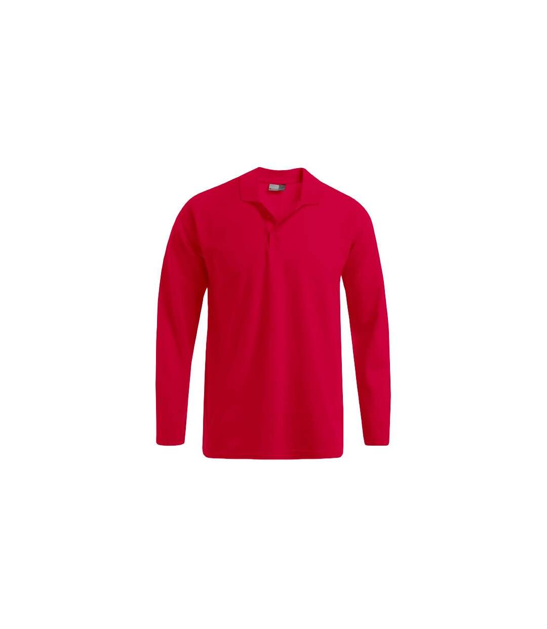 Polo Homme Rouge Feu Promodoro-1
