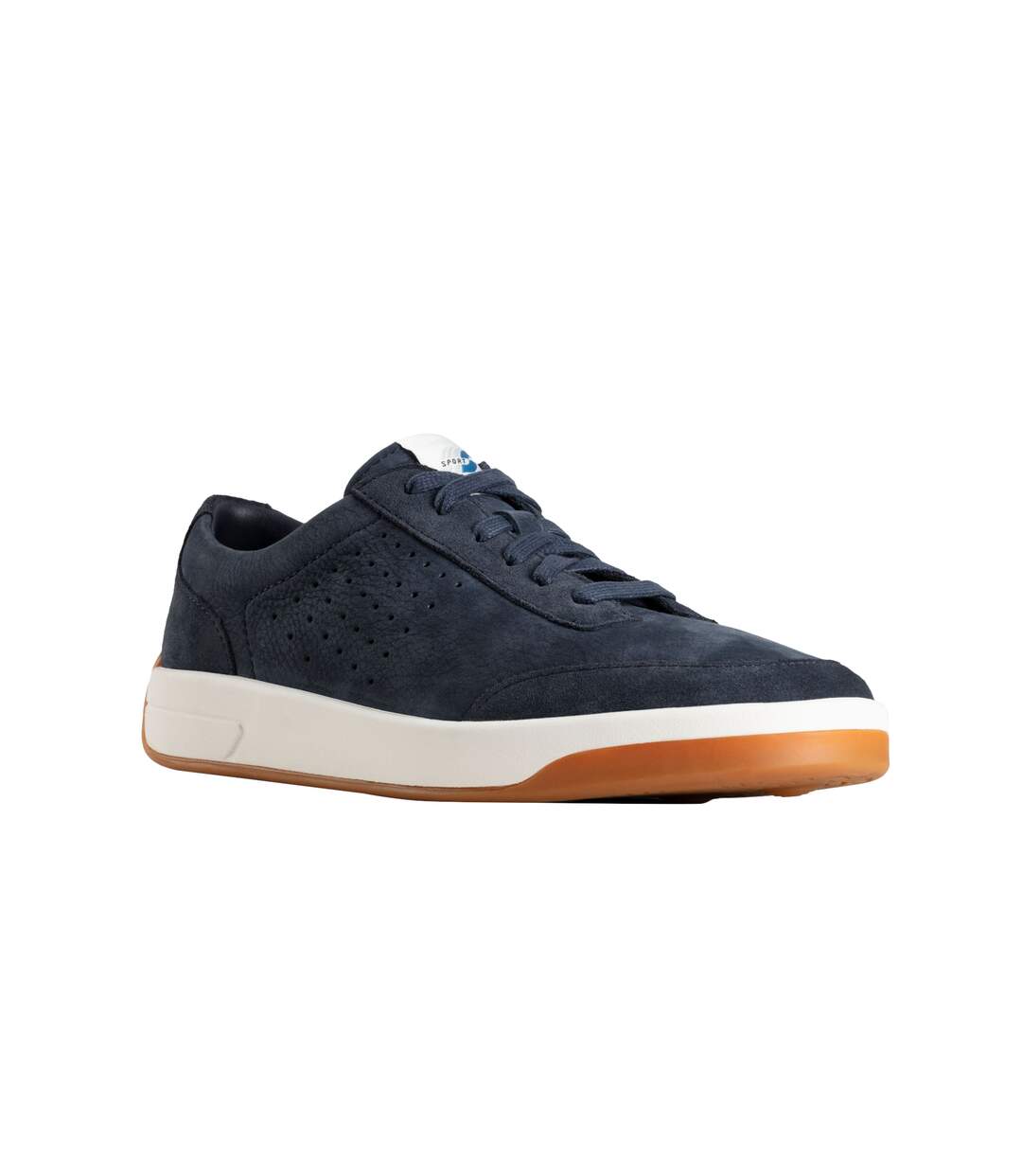 Baskets hero air lace homme bleu marine Clarks-1