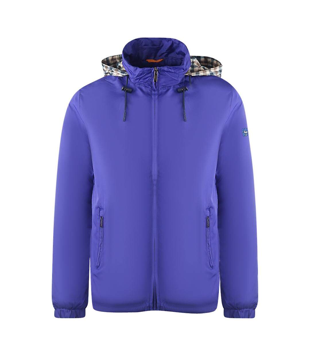 Veste Motif/style Uni Homme Bleu Roi Aquascutum-1