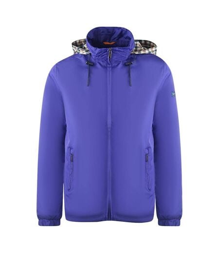 Veste Motif/style Uni Homme Bleu Roi Aquascutum