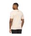 Mens boxvibe t-shirt light stone Crosshatch-2