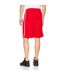 Short de basketball hommes rouge/blanc Spiro-2