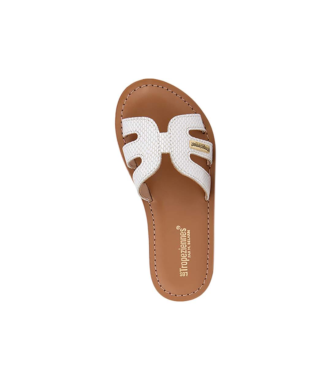 Sandales Plate Cuir Enfant Les Tropeziennes Bali-4