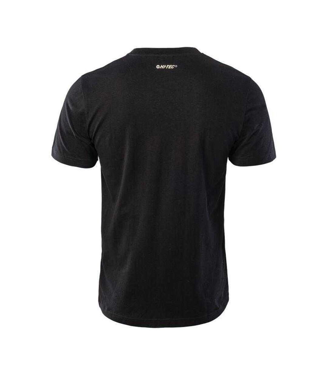 T-shirt Zergo Homme Noir Hi-Tec-2
