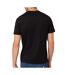 T-shirt noir homme guess metallic1k - m-2