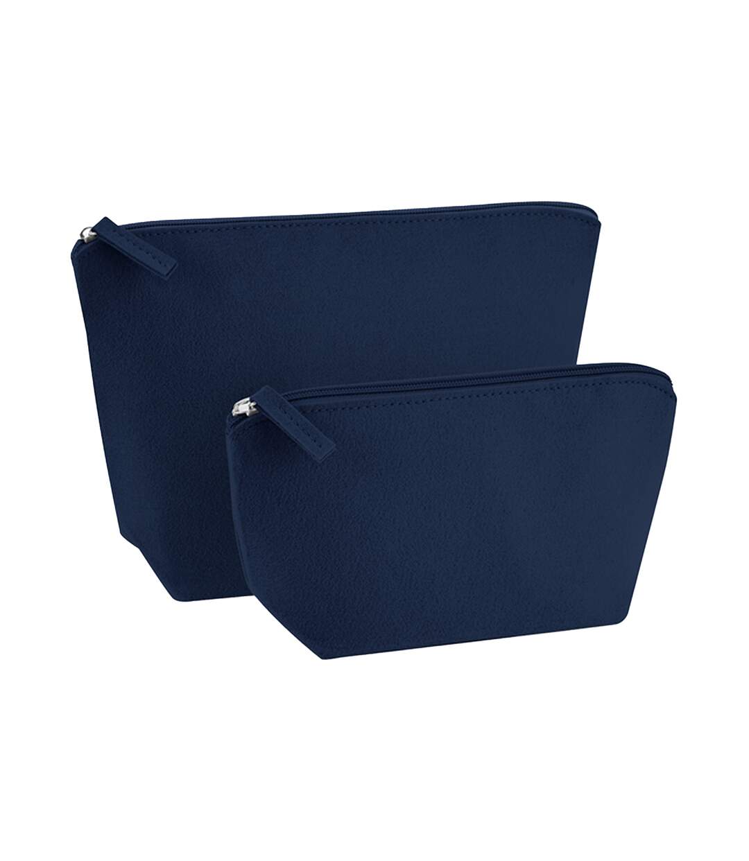 Sac à accessoires 19 cm x 9 cm x 18 cm bleu marine Bagbase-1