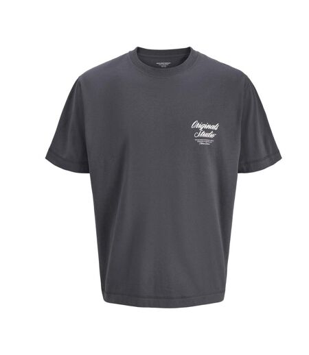T-Shirt gris homme jack & jones norrebro