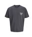 T-Shirt gris homme jack & jones norrebro-1
