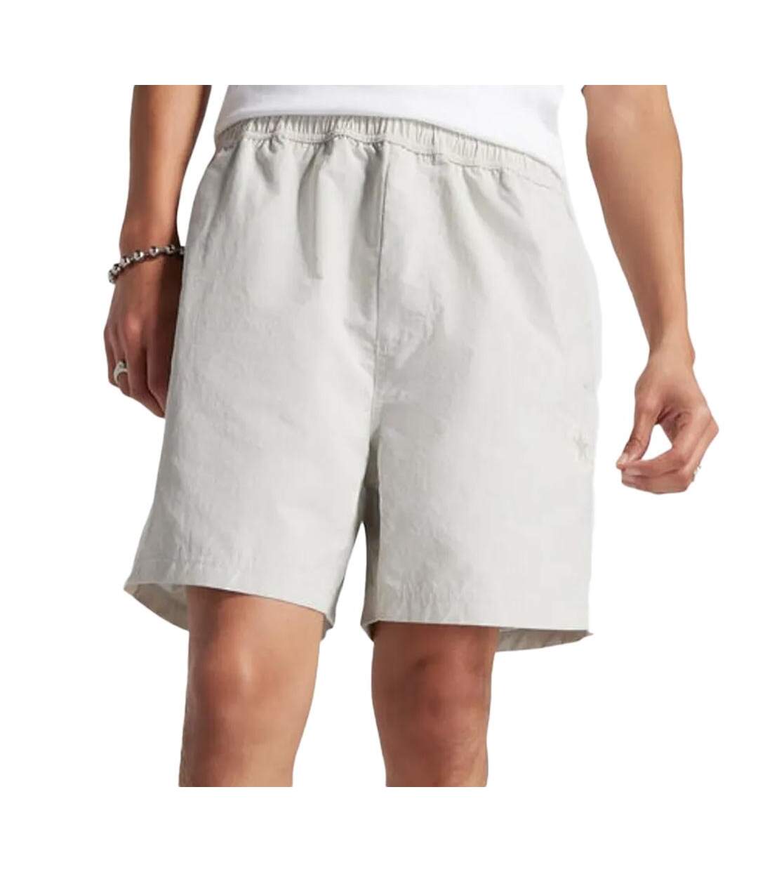 Short gris homme converse stars-1