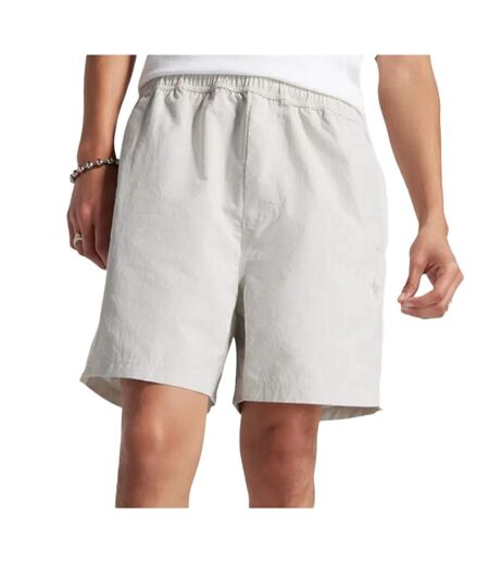 Short gris homme converse stars