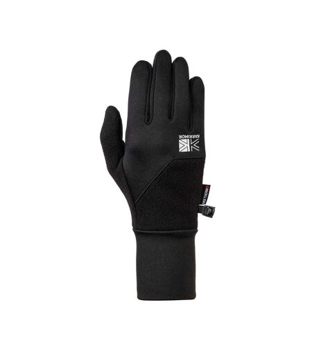 Gants Course À Pied Femme Xs Noir Karrimor