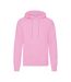 Fruit Of The Loom Mens Hooded Sweatshirt/Hoodie (Light Pink) - UTBC366
