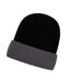Bonnet Noir Gris Korntex-3