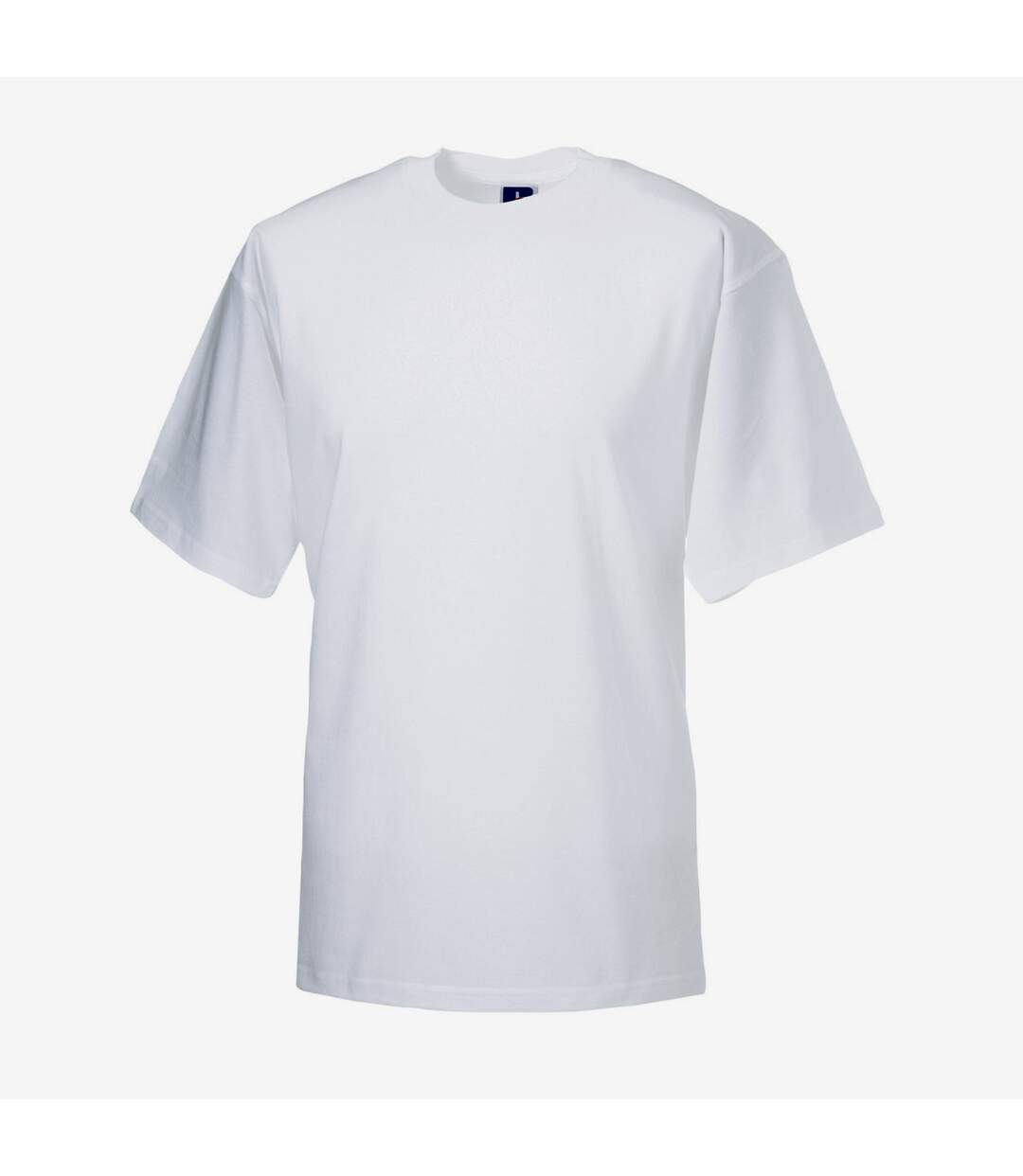 T-shirt à manches courtes homme blanc Russell