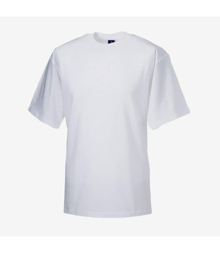 Jerzees Colours Mens Classic Short Sleeve T-Shirt (White)