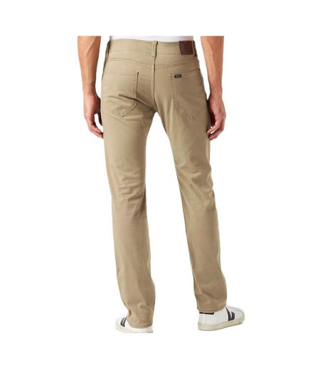Jean beige homme lee fit - w30-l34