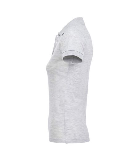 SOLs Womens/Ladies Prime Pique Polo Shirt (Ash) - UTPC494