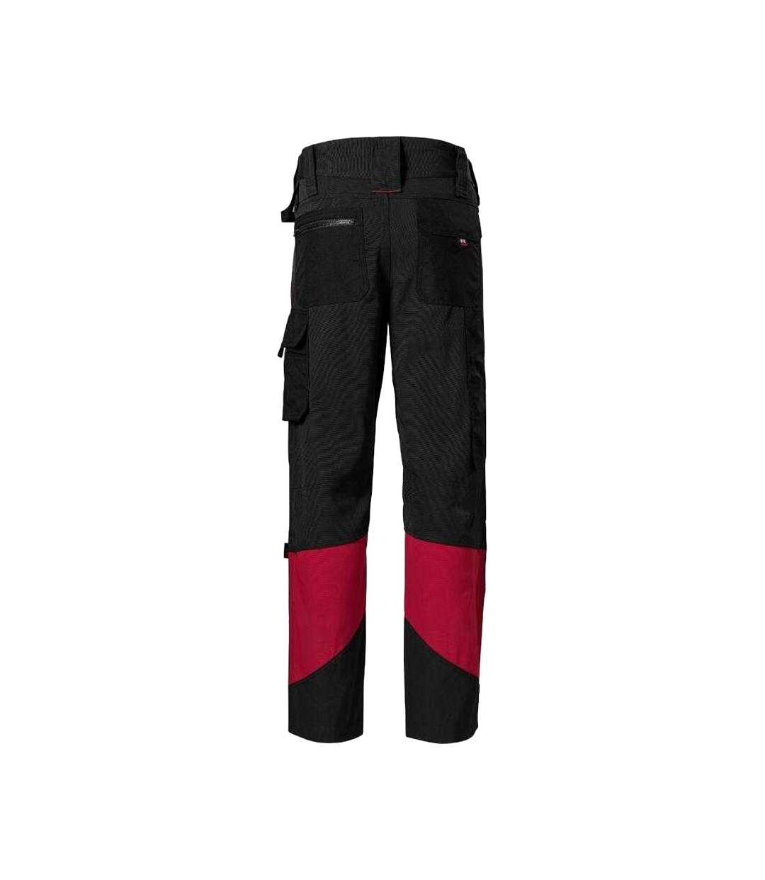 Pantalon De Travail Vertex Homme Noir Rouge Rimeck-2