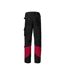 Pantalon De Travail Vertex Homme Noir Rouge Rimeck-2