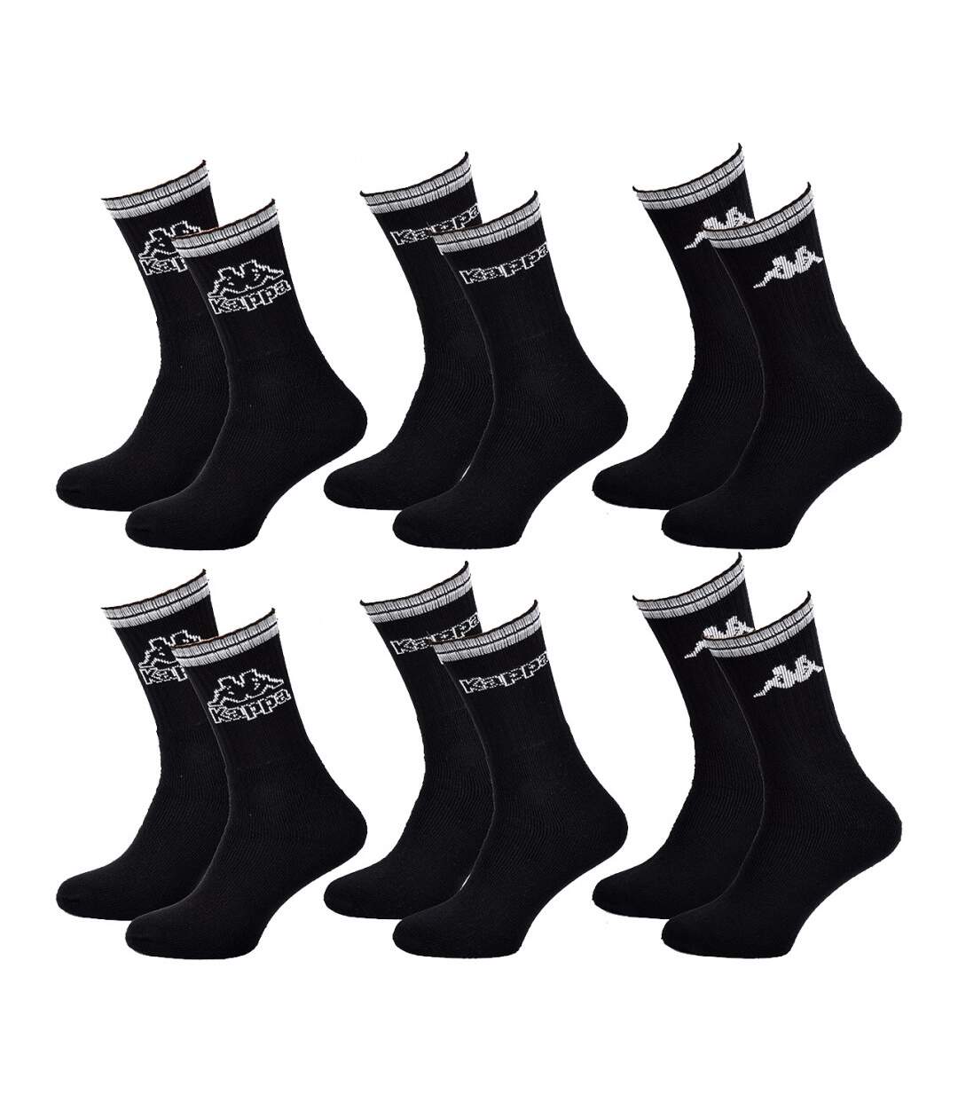 Chaussettes Homme TENNIS KAPPA - Pack de 6-1