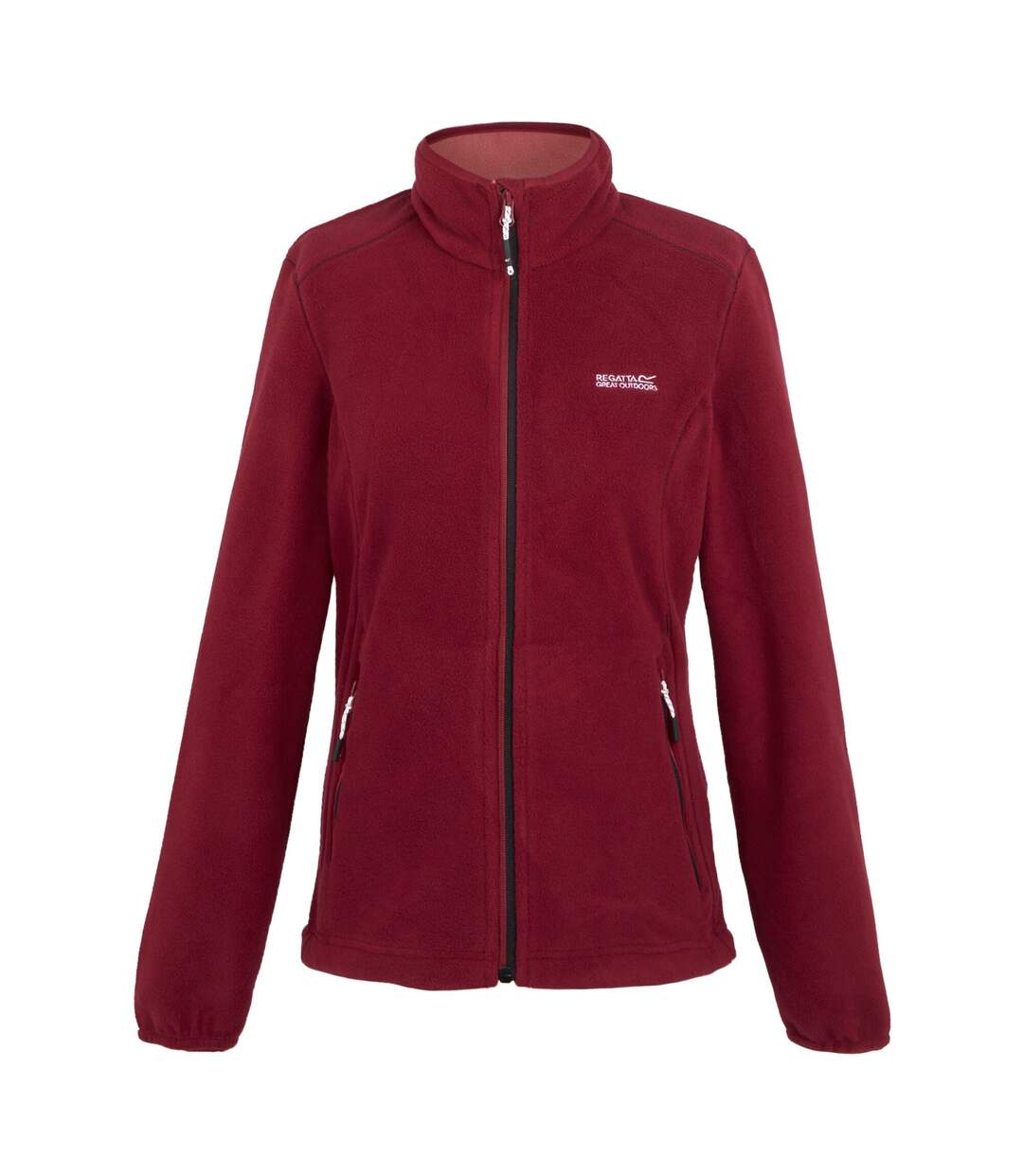 Veste polaire floreo femme rouge foncé Regatta-1