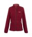 Veste polaire floreo femme rouge foncé Regatta-1