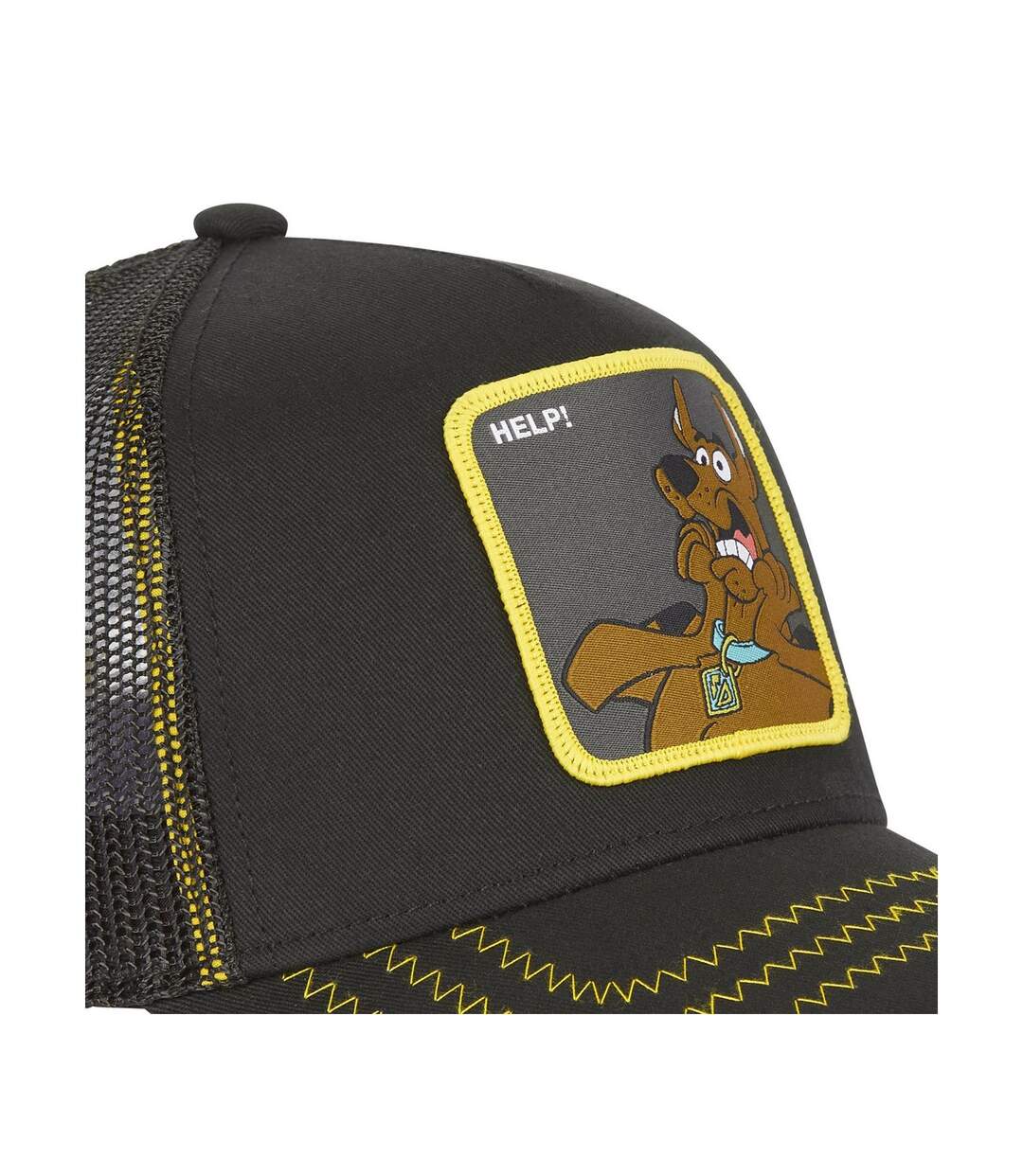 Casquette trucker avec filet Scooby-Doo Capslab-3