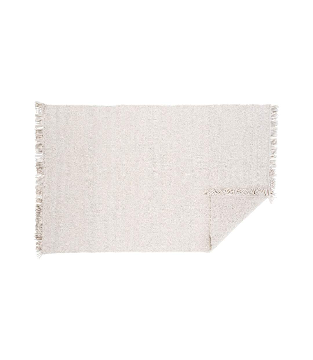 Tapis Déco en Laine Betina 200x300cm Blanc-2