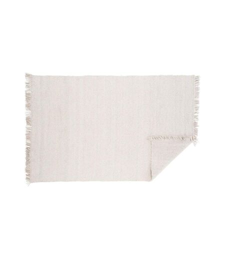 Tapis Déco en Laine Betina 200x300cm Blanc