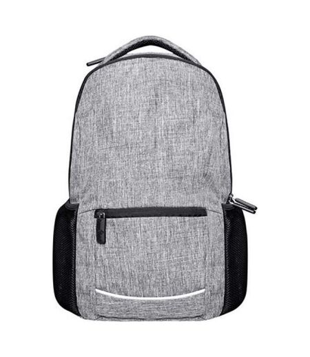 Sac À Dos Taille Unique Gris Chiné Bags2Go