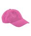 Casquette Vrai Rose Beechfield-1