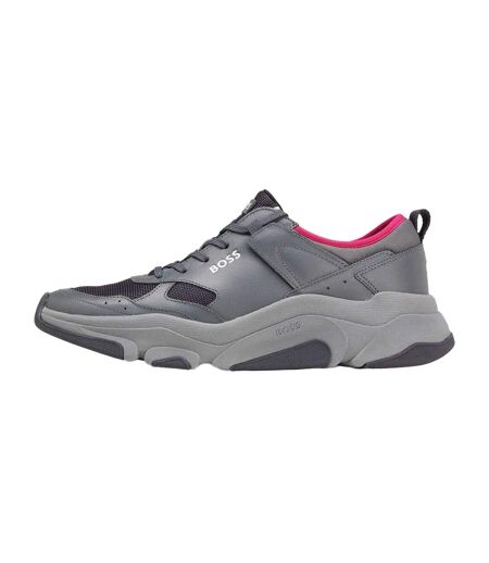 Baskets Asher Homme Gris Hugo Boss