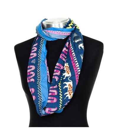 Infinity collar for face and neck printed 27500 woman