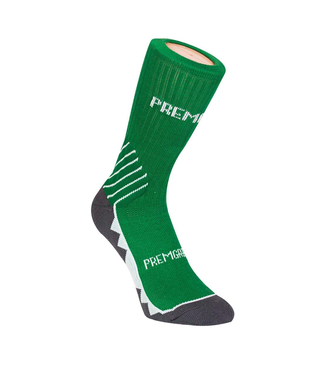 Mens socks emerald green Premgripp-1