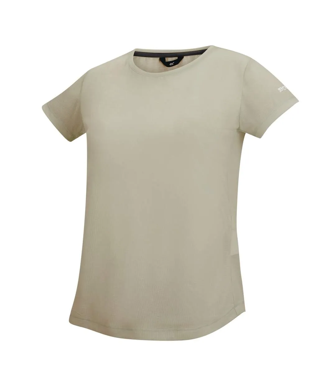 T-shirt Manches Courtes Mindo Femme Beige Regatta-3