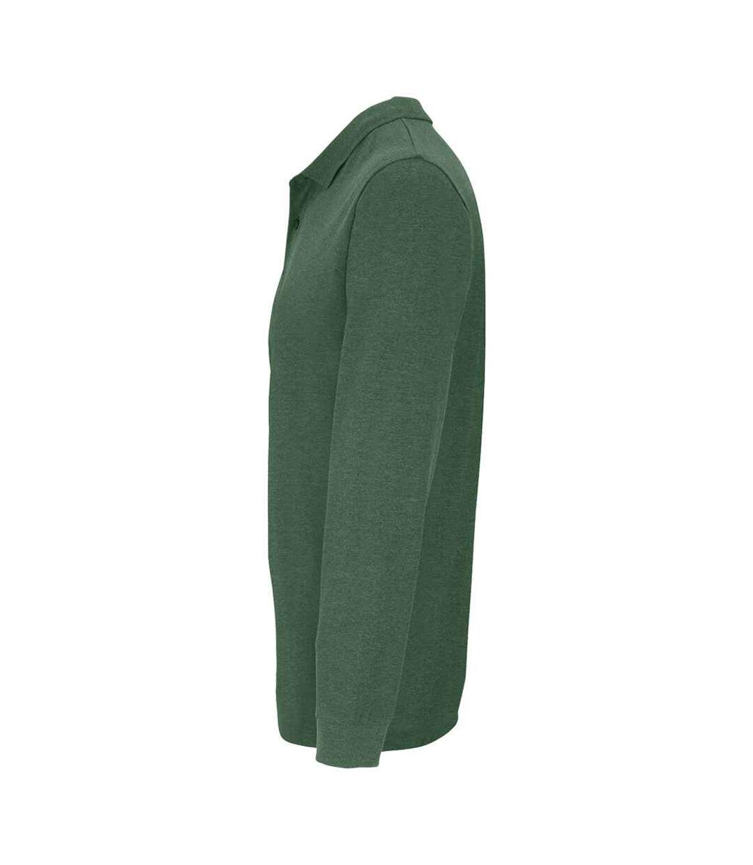 Polo Planet Adulte Vert Bouteille SOLS-3