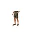 Short À Poches Shorebay Homme Kaki Foncé Regatta-1