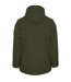 Doudoune Matelassée Motif/style Logo Homme Vert Plein Sport-2